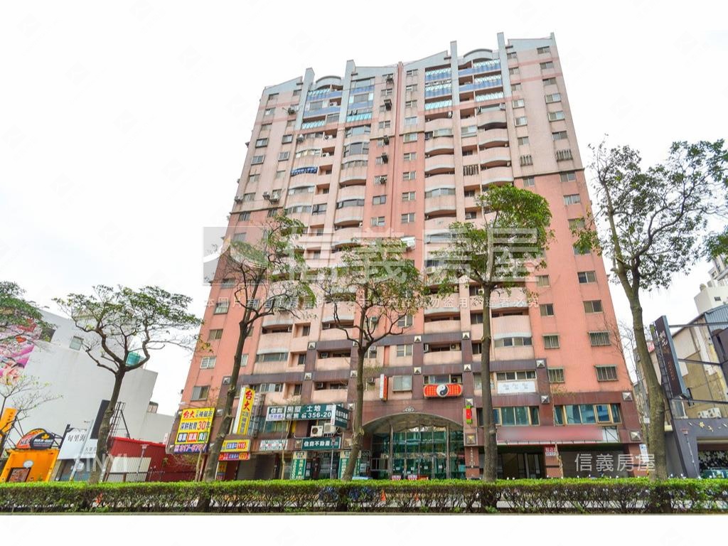 藝文特區蛋黃美裝兩房房屋室內格局與周邊環境