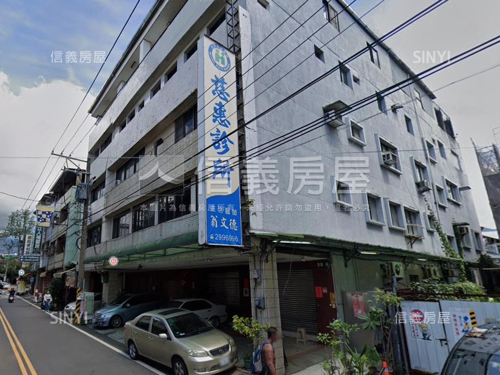 埔里中心約２０米面寬店面房屋室內格局與周邊環境