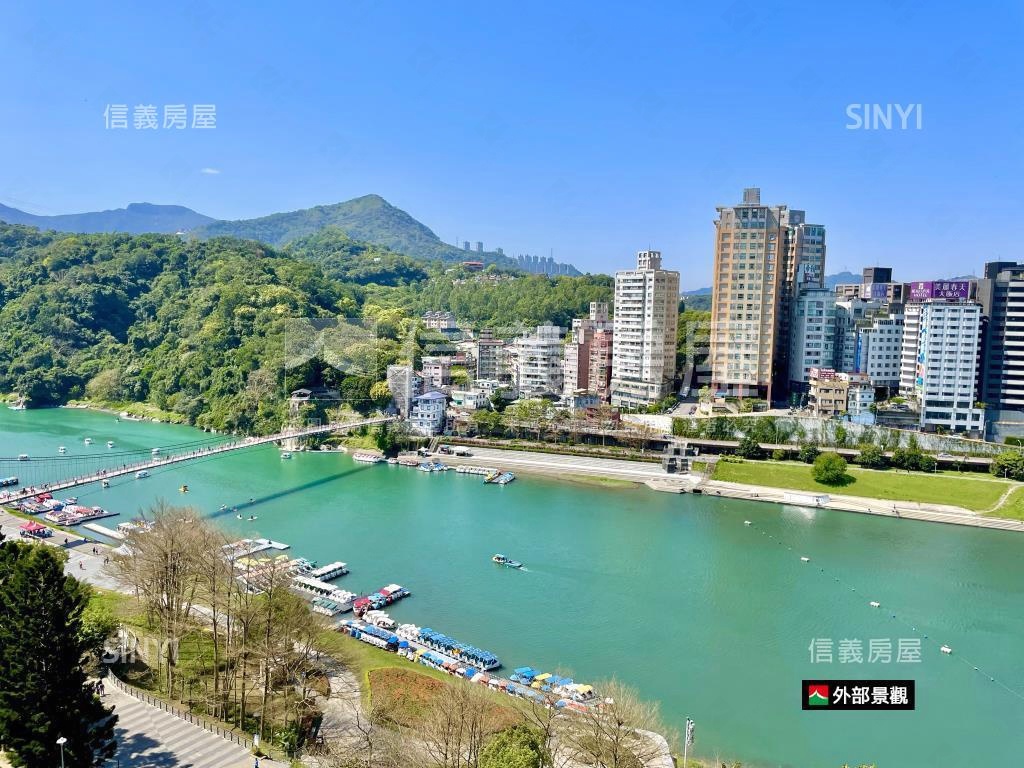 碧潭有約河景珍品房屋室內格局與周邊環境