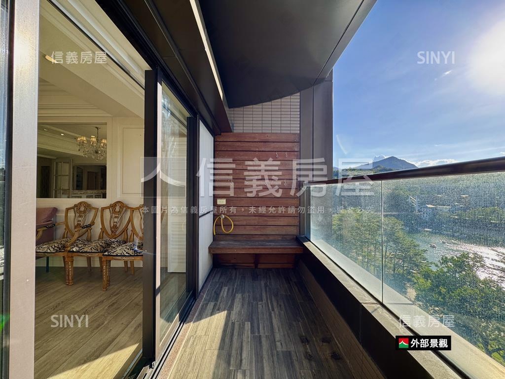 碧潭有約河景珍品房屋室內格局與周邊環境