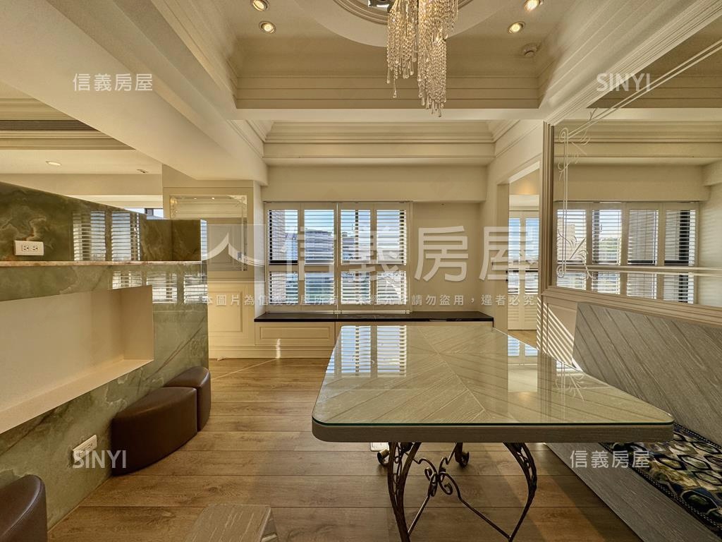 碧潭有約河景珍品房屋室內格局與周邊環境