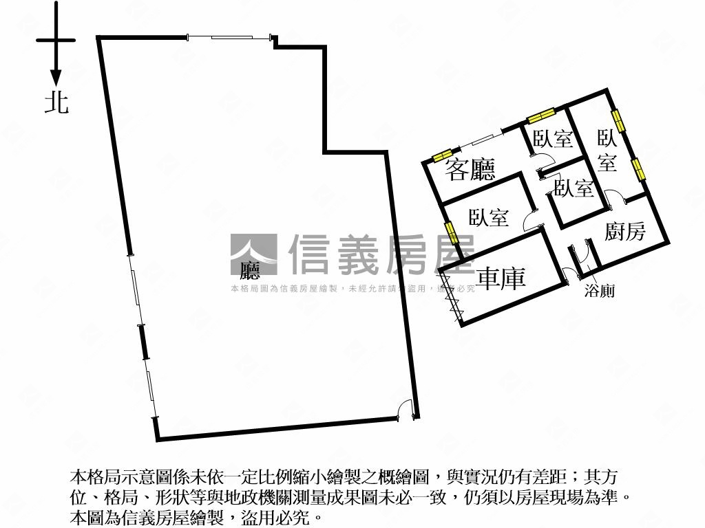 【楓林段】讚讚土地房屋室內格局與周邊環境