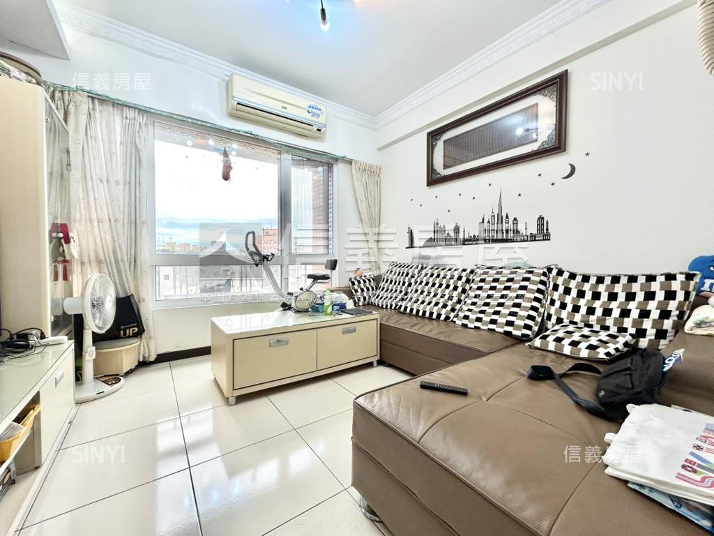 經典歐洲採光明亮三房車位房屋室內格局與周邊環境