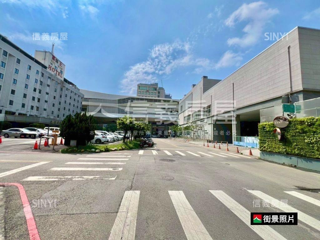 新市政中心旁捷運大四房房屋室內格局與周邊環境