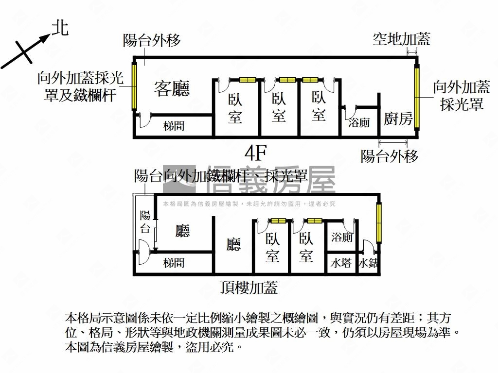 新埔捷運達博大空間房屋室內格局與周邊環境