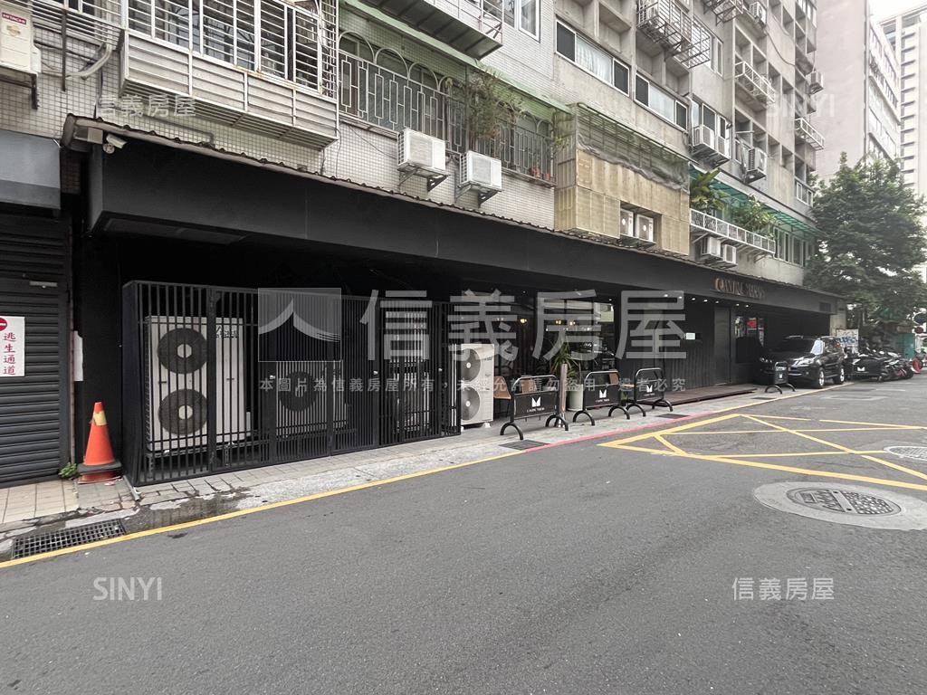★敦南稀有金店面房屋室內格局與周邊環境