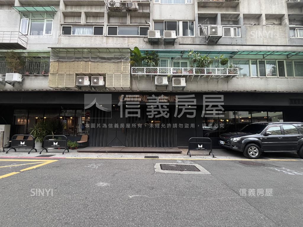 ★敦南稀有金店面房屋室內格局與周邊環境