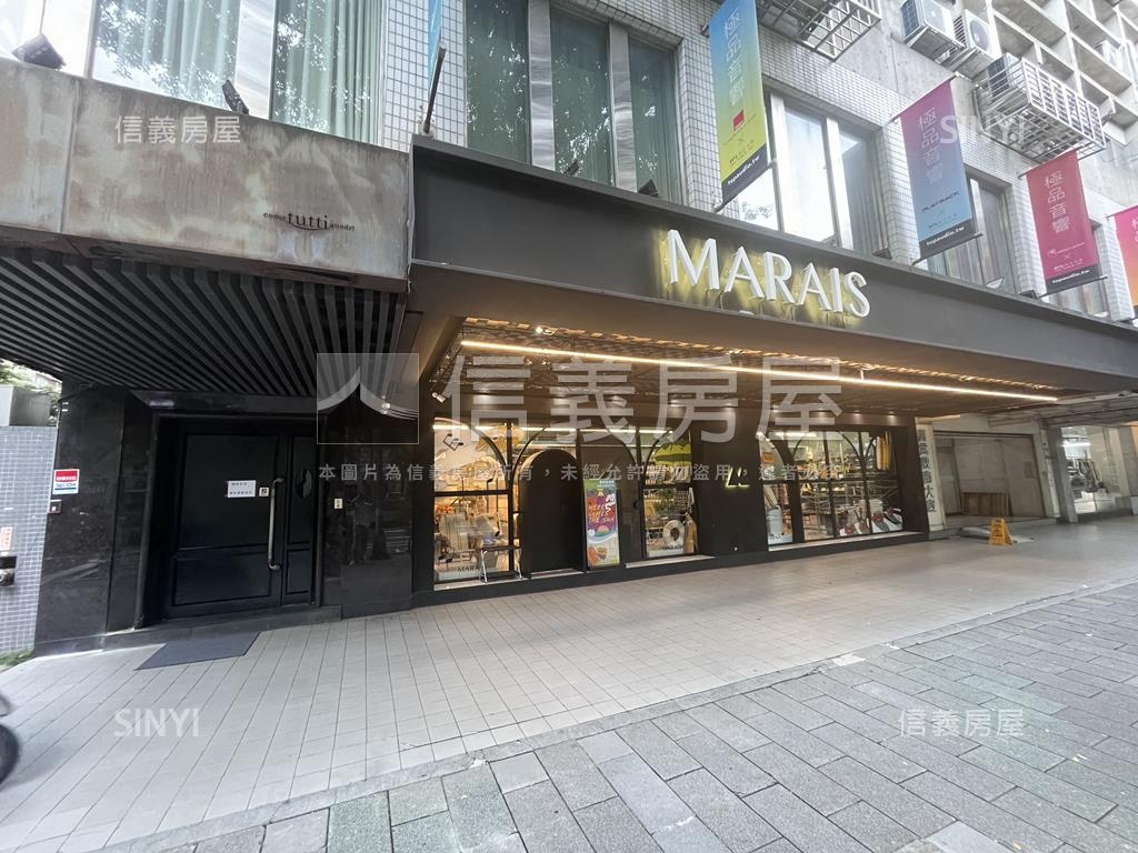 ★敦南稀有金店面房屋室內格局與周邊環境