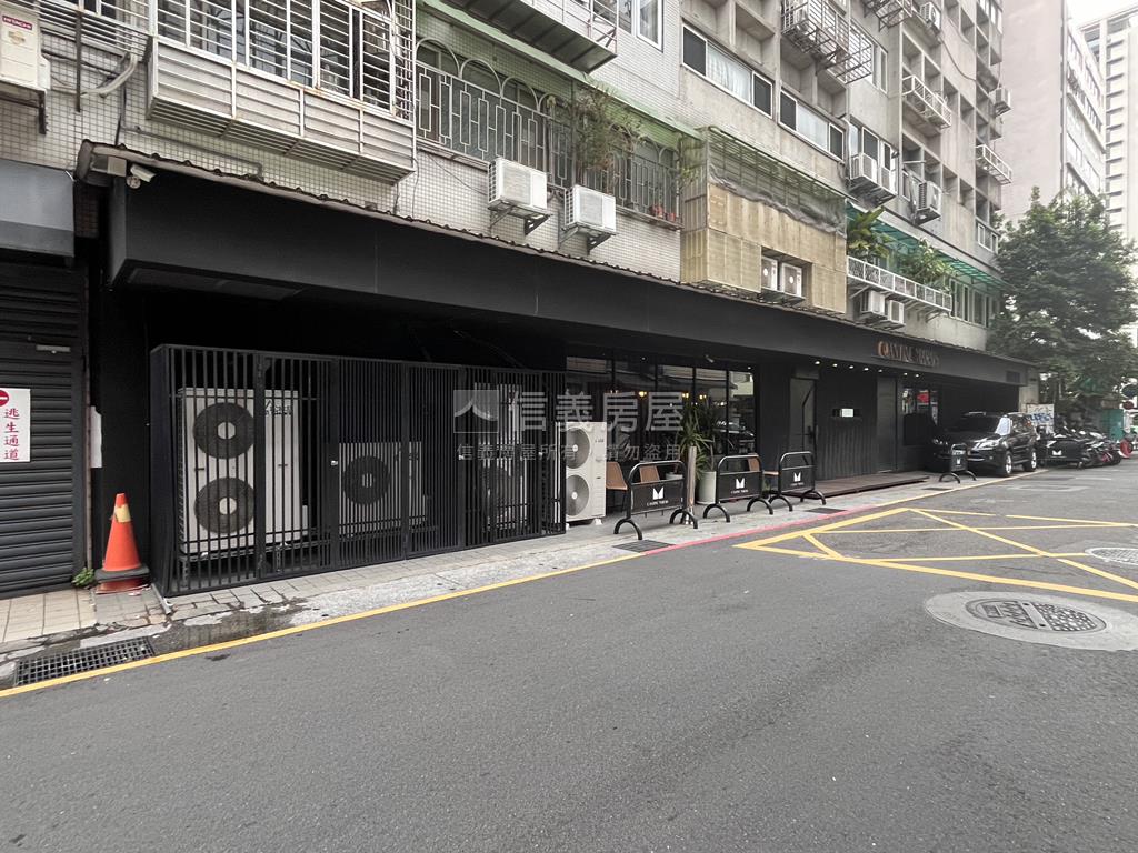 ★敦南面寬金店房屋室內格局與周邊環境