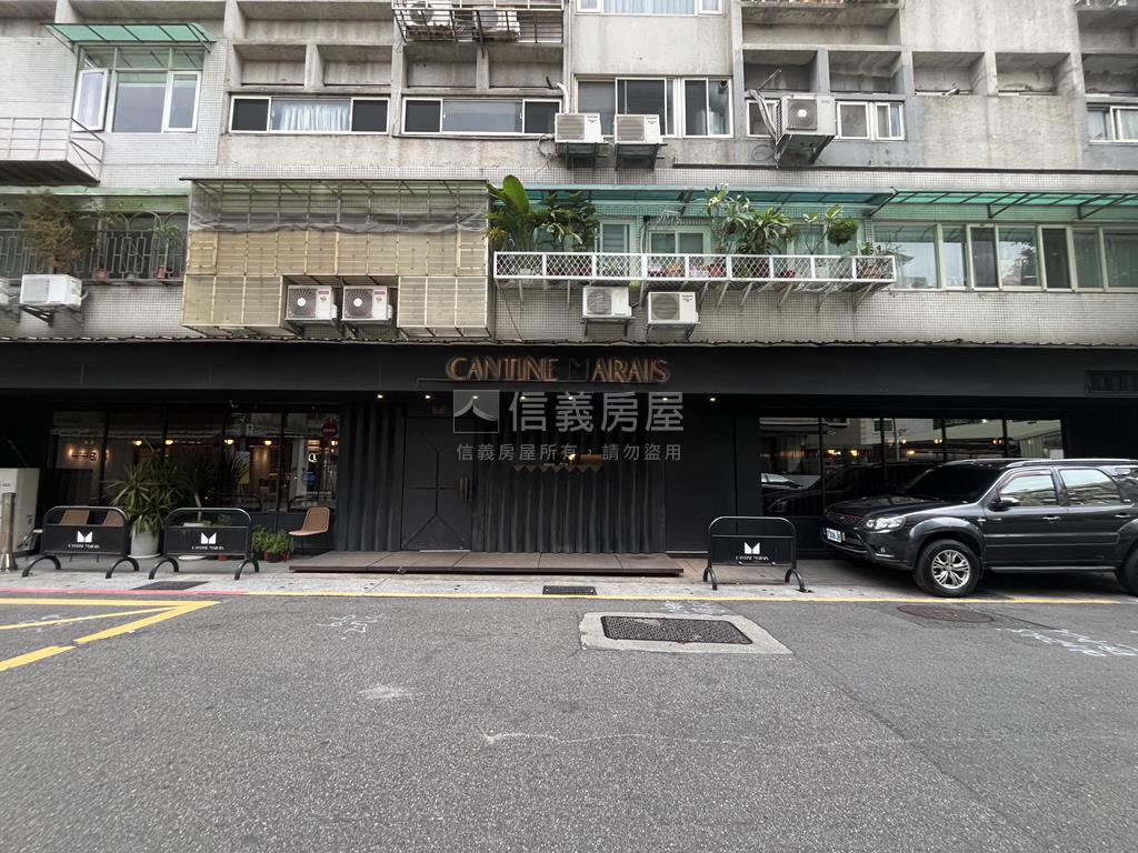 ★敦南面寬金店房屋室內格局與周邊環境