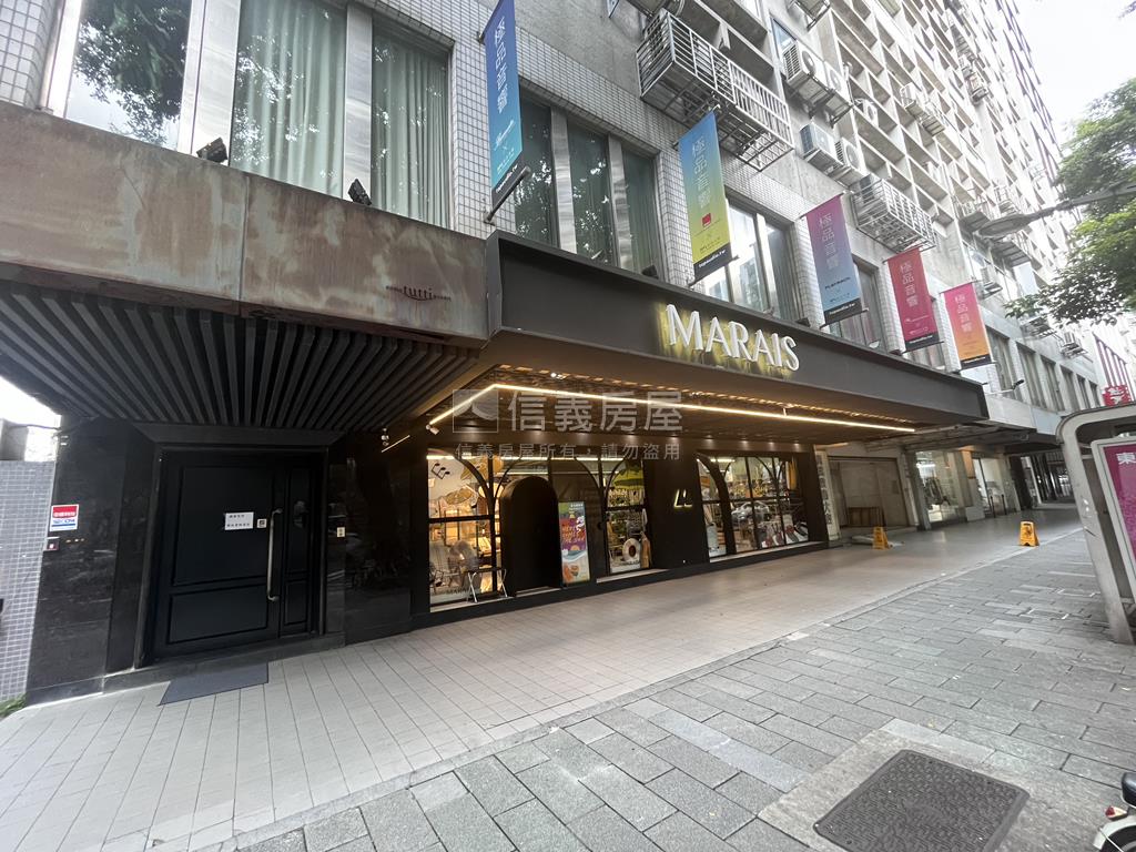 ★敦南面寬金店房屋室內格局與周邊環境