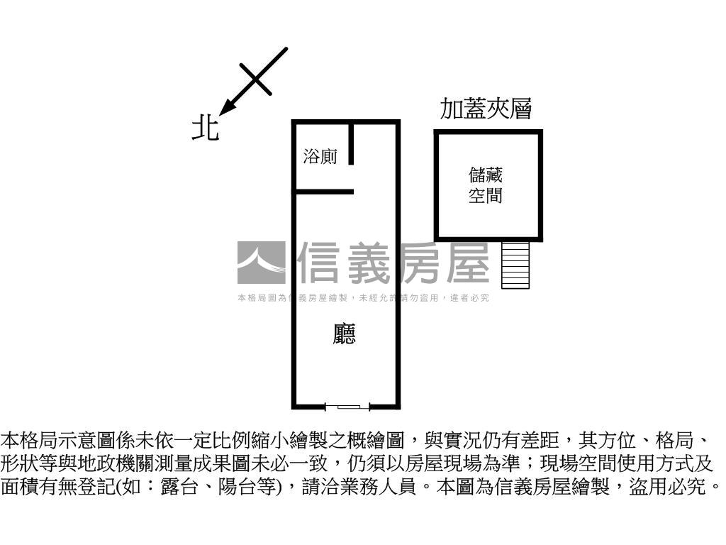 近未來廈安捷運店面工作室房屋室內格局與周邊環境