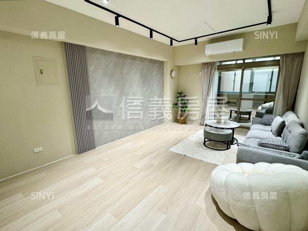 藝術季節·前後陽台大兩房房屋室內格局與周邊環境