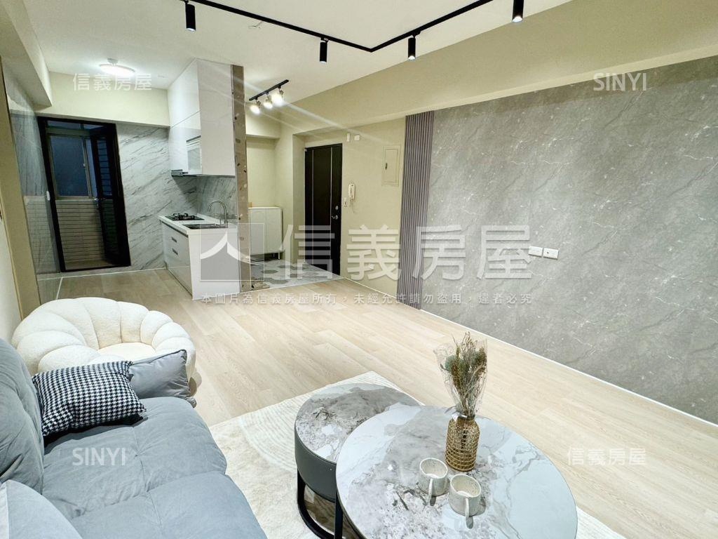 藝術季節·前後陽台大兩房房屋室內格局與周邊環境