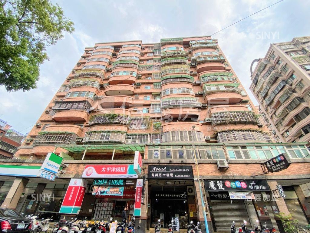 藝術季節·前後陽台大兩房房屋室內格局與周邊環境