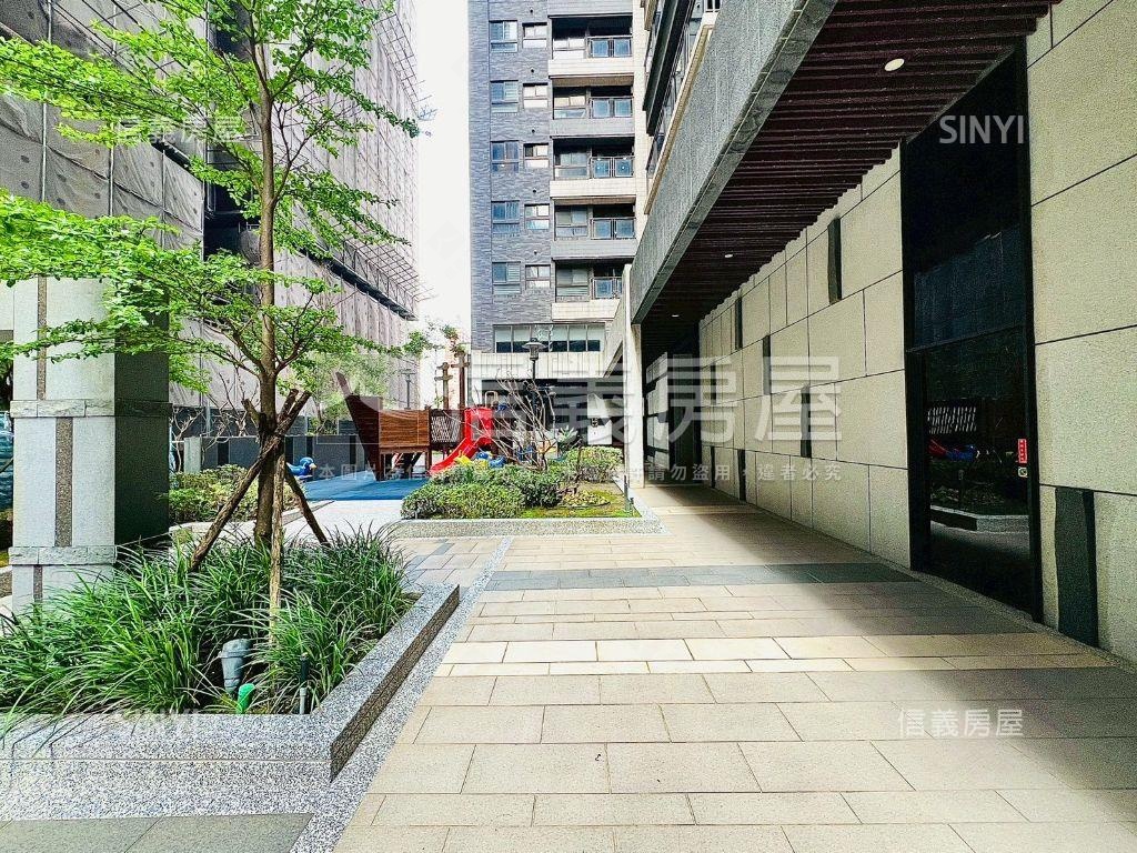 金捷市邊間三房平面車位房屋室內格局與周邊環境