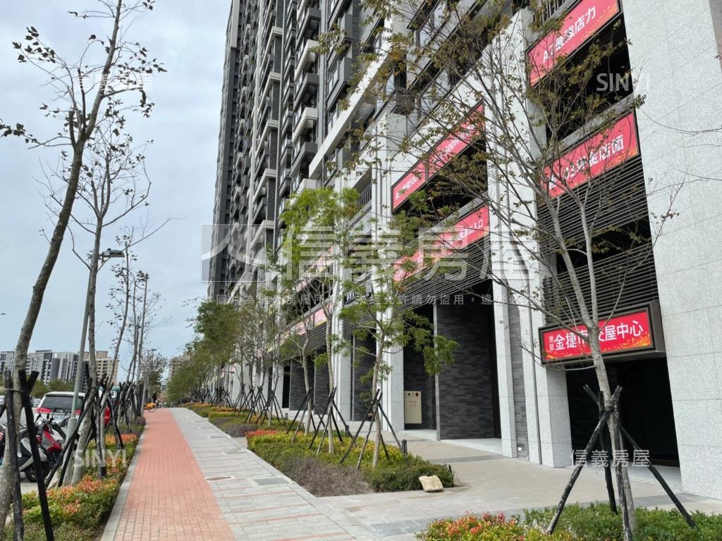 金捷市邊間三房平面車位房屋室內格局與周邊環境