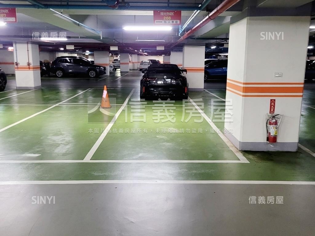 陽光ＰＡＲＫ景觀極品房屋室內格局與周邊環境