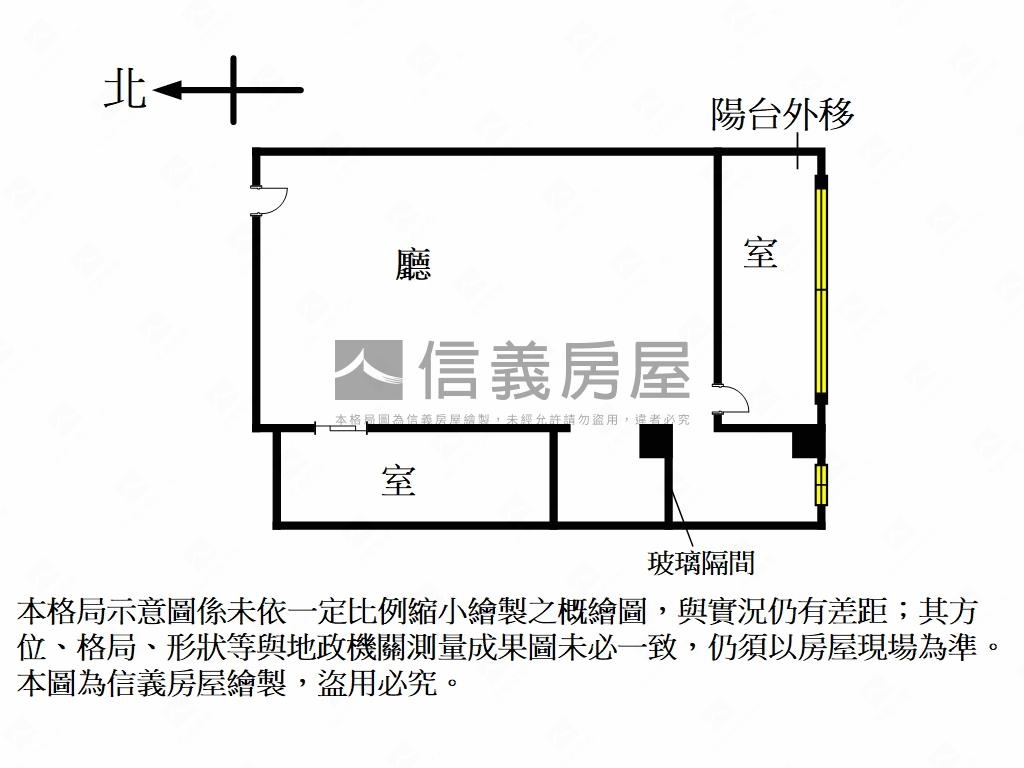 【新接】松江長安帷幕純辦房屋室內格局與周邊環境