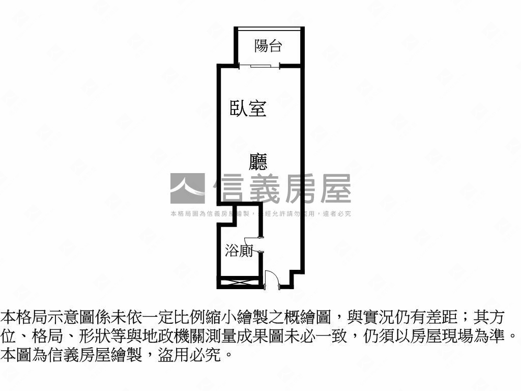 平轉！駁二港灣１號院一房房屋室內格局與周邊環境