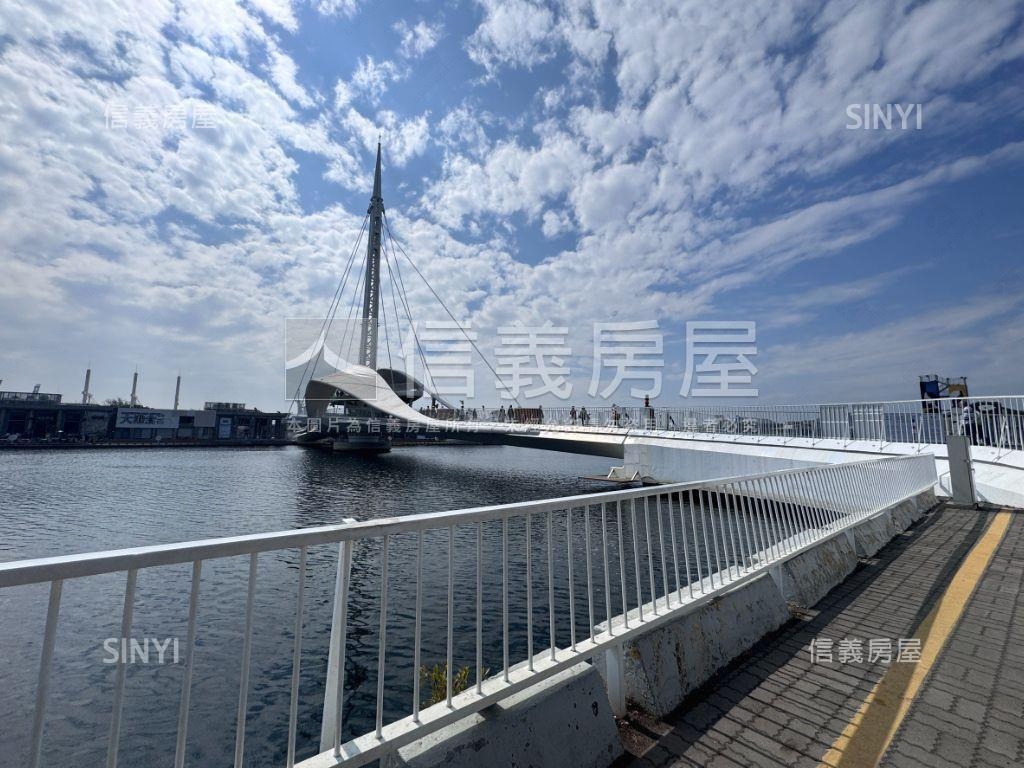 平轉！駁二港灣１號院一房房屋室內格局與周邊環境