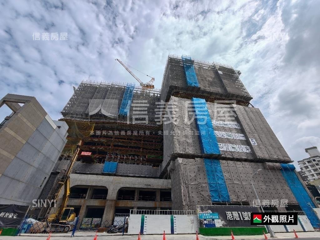 專任賠售港灣１號院高樓層房屋室內格局與周邊環境