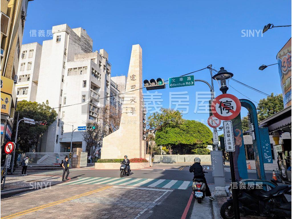 逢甲商圈透天店面房屋室內格局與周邊環境