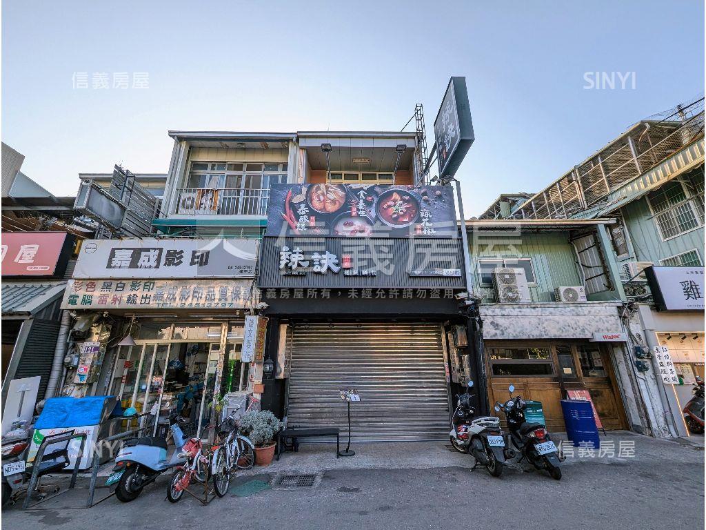 逢甲商圈透天店面房屋室內格局與周邊環境