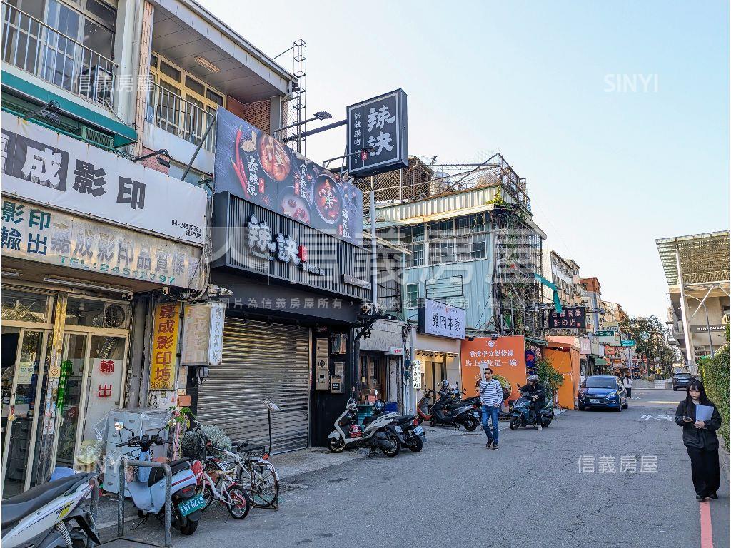 逢甲商圈透天店面房屋室內格局與周邊環境