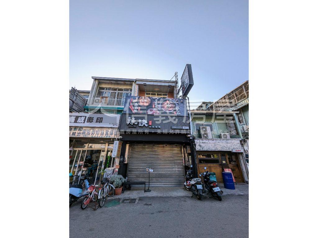 逢甲商圈透天店面房屋室內格局與周邊環境