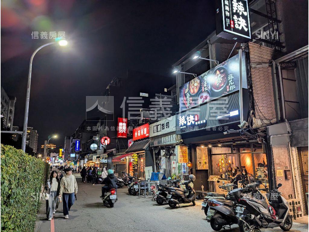 逢甲商圈透天店面房屋室內格局與周邊環境