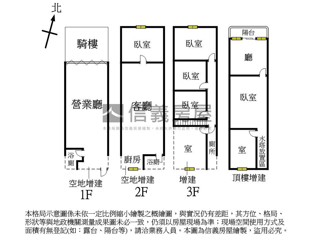 青中華‧傳家金店房屋室內格局與周邊環境