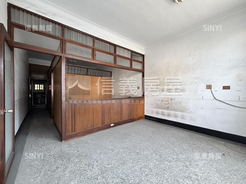 青中華‧傳家金店房屋室內格局與周邊環境