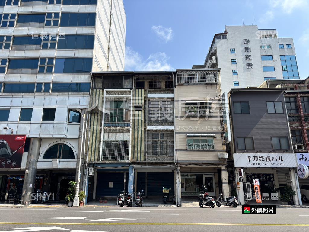 青中華‧傳家金店房屋室內格局與周邊環境