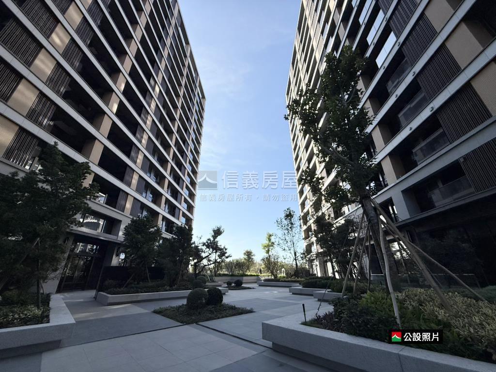 研森綠意景觀兩房平車房屋室內格局與周邊環境