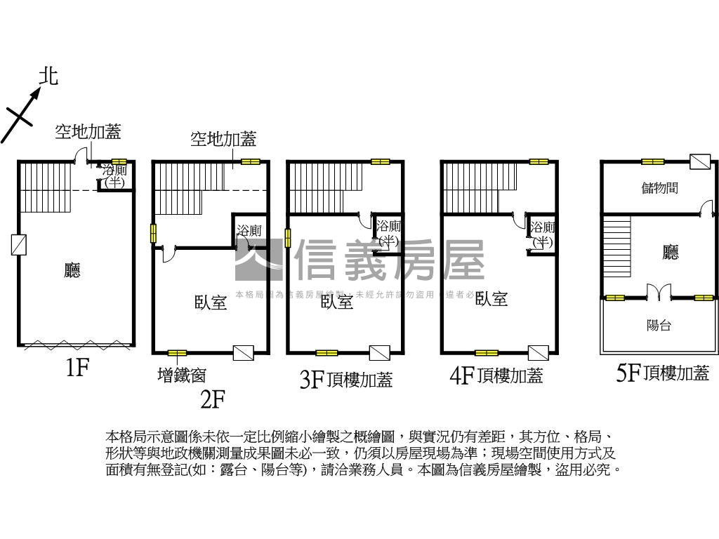 瑞隆便利居｜邊間採光透店房屋室內格局與周邊環境