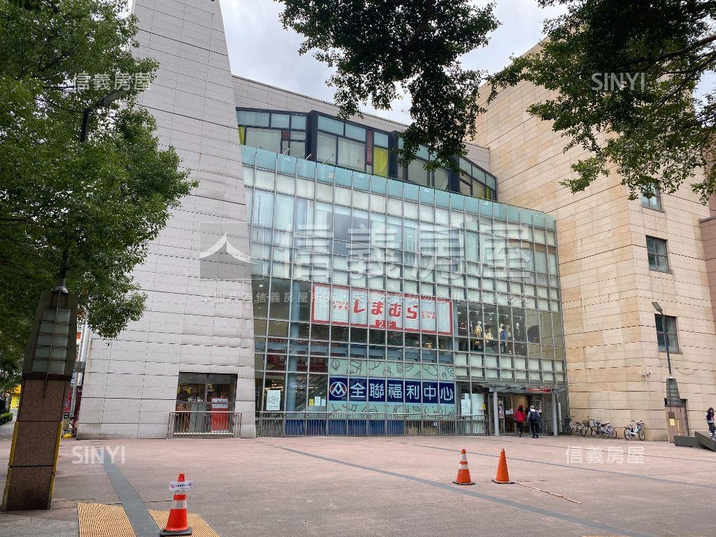 復北二樓角窗辦住房屋室內格局與周邊環境