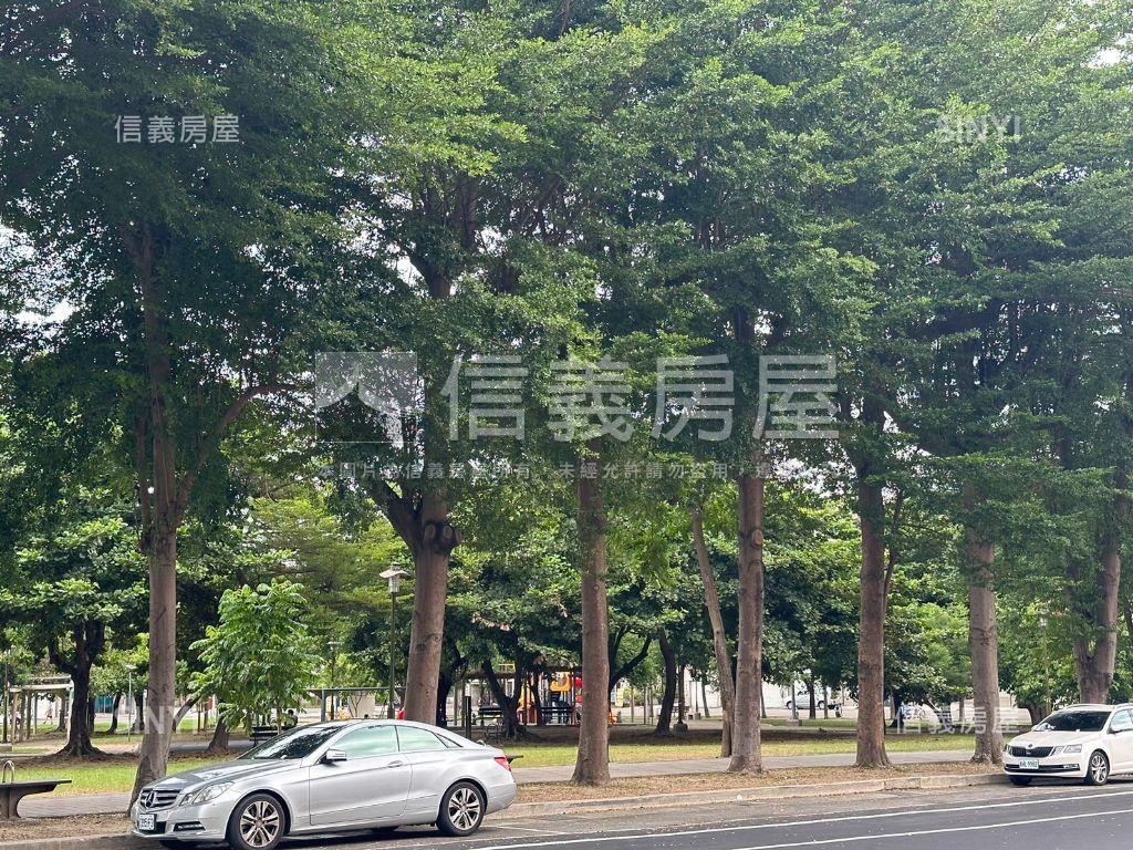 復興學區～面公園採光店住房屋室內格局與周邊環境