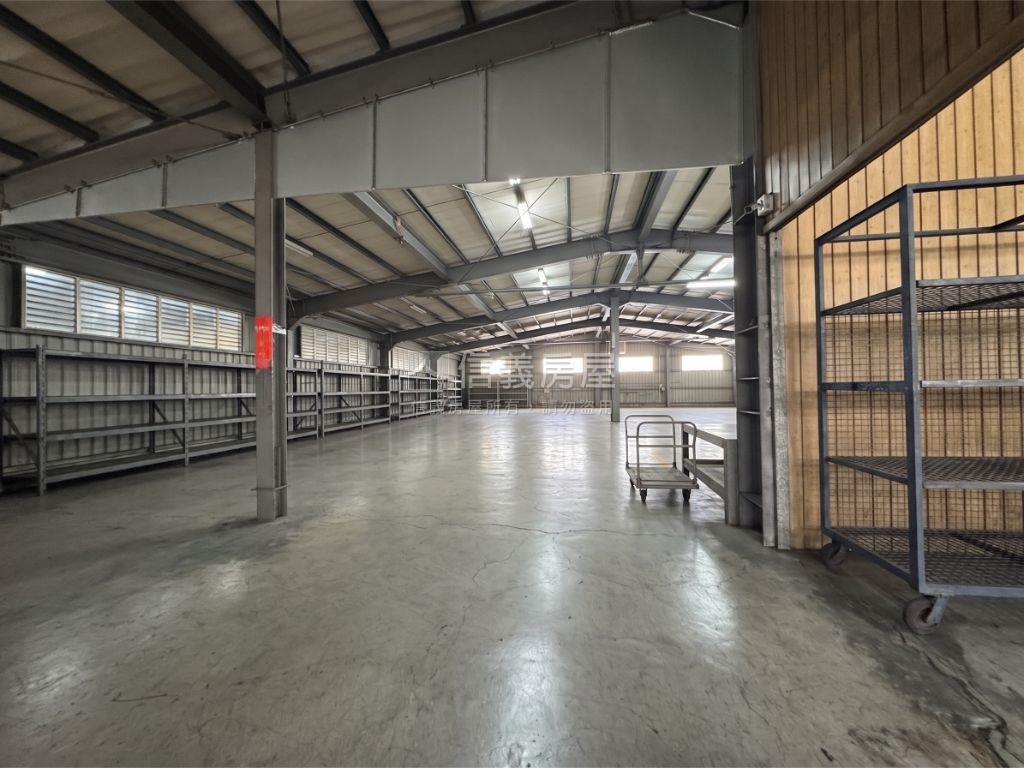 【彰濱旁】千坪鋼構廠辦房屋室內格局與周邊環境