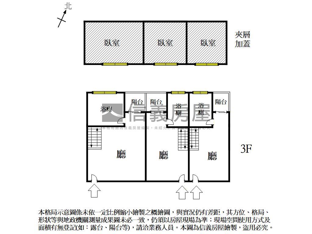 紘圖大展金星３套房＋平車房屋室內格局與周邊環境