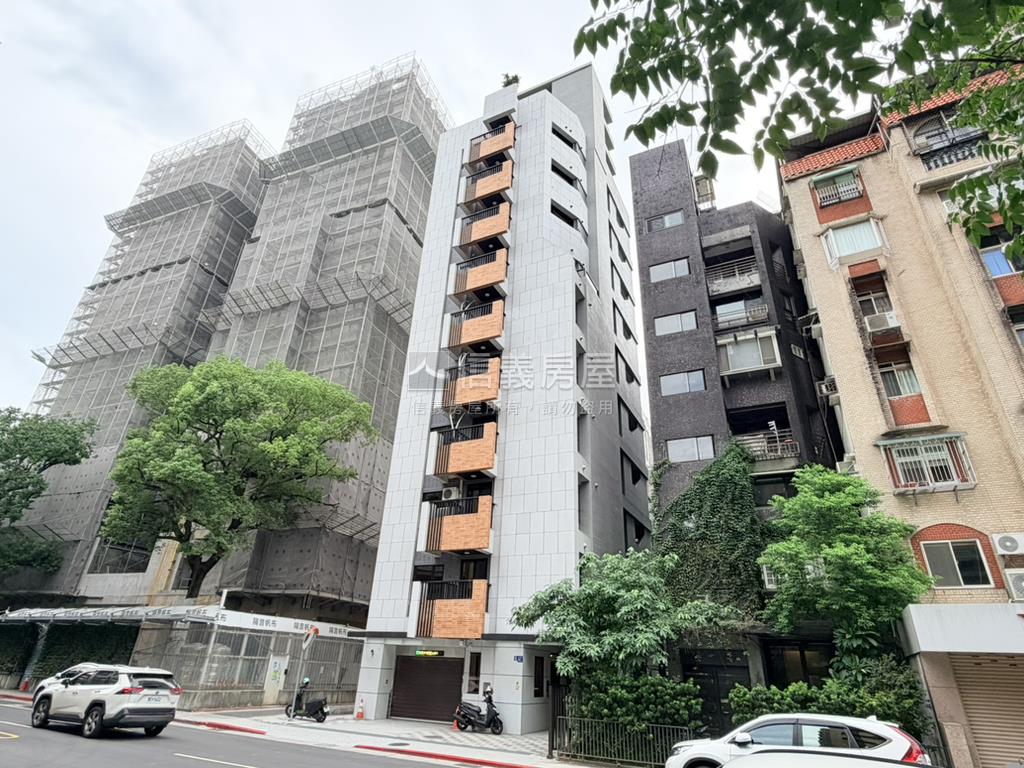 仁愛旭幸福兩房車位房屋室內格局與周邊環境