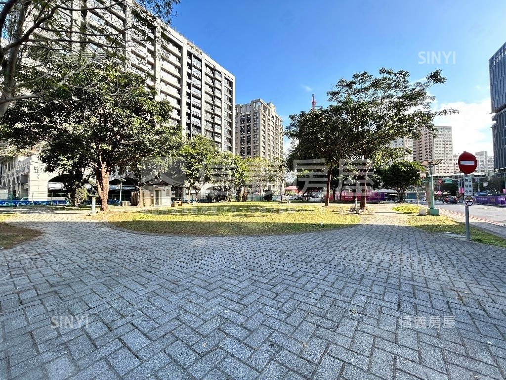 板橋華江面公園土地房屋室內格局與周邊環境