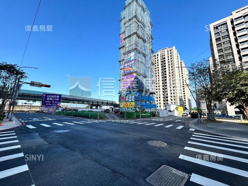 板橋華江面公園土地房屋室內格局與周邊環境