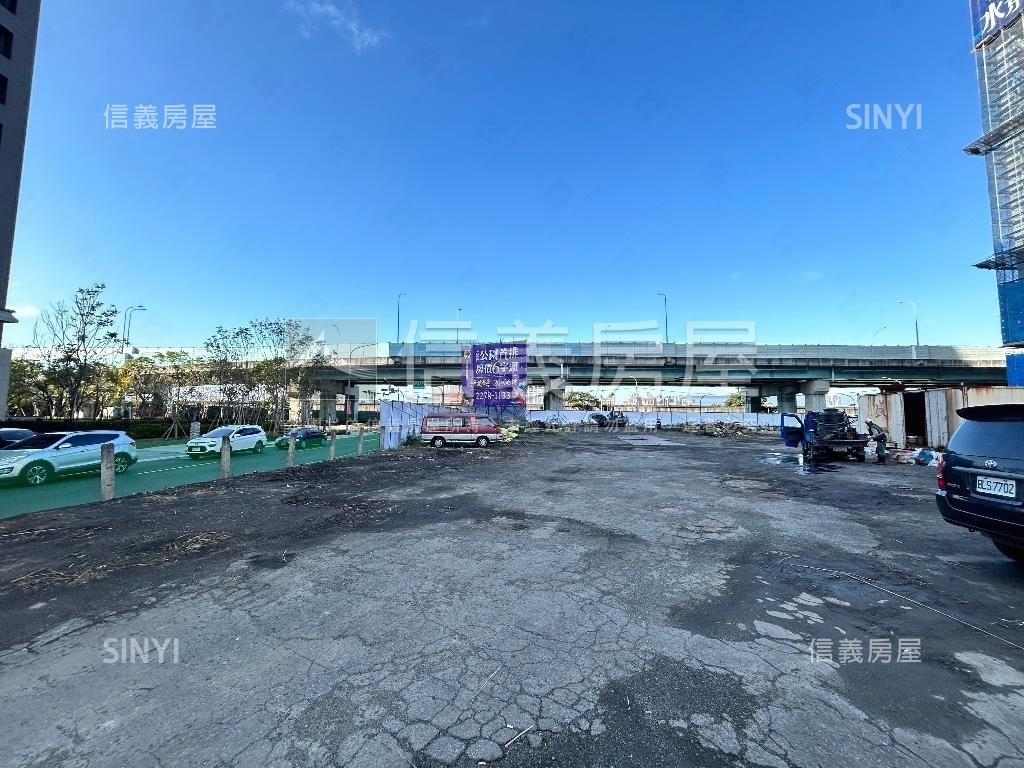 板橋華江面公園土地房屋室內格局與周邊環境