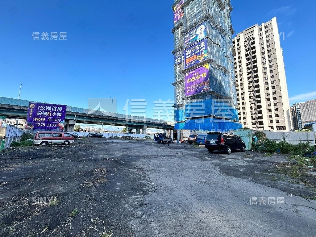 板橋華江面公園土地房屋室內格局與周邊環境