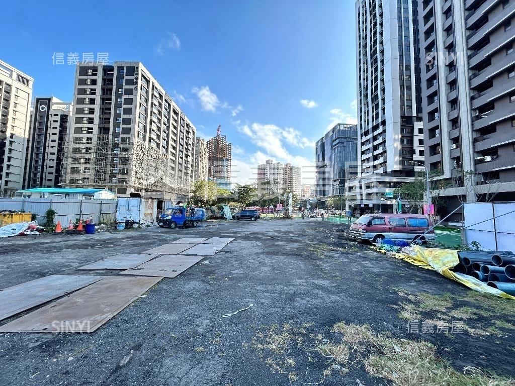 板橋華江面公園土地房屋室內格局與周邊環境