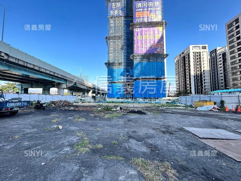 板橋華江面公園土地房屋室內格局與周邊環境