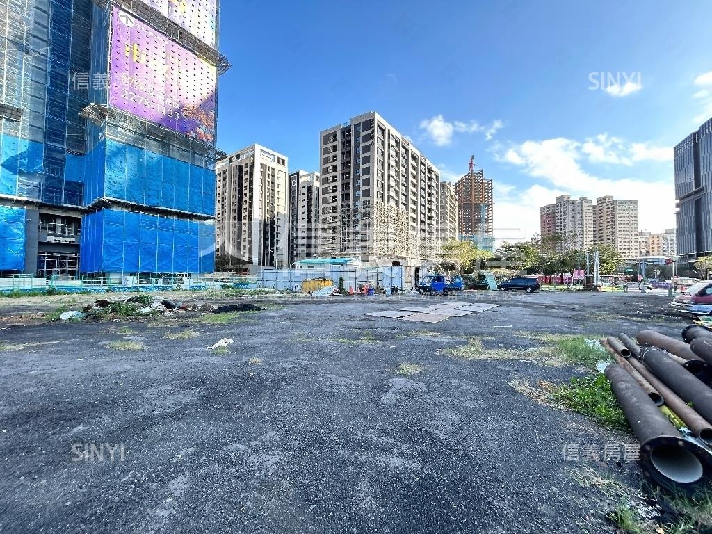 板橋華江面公園土地房屋室內格局與周邊環境