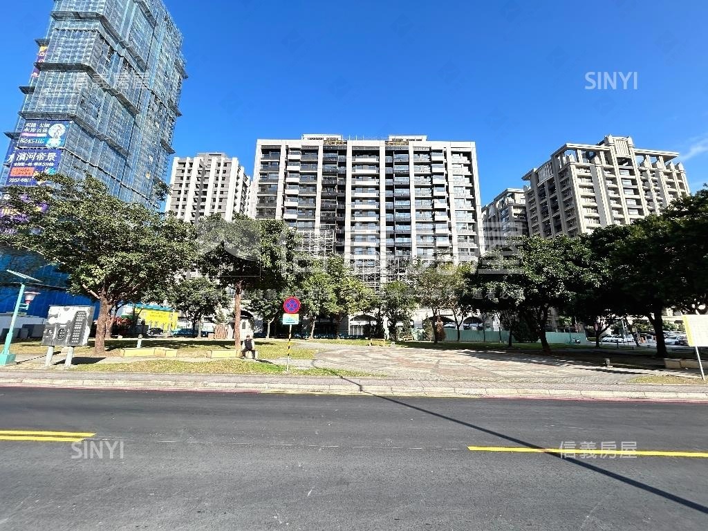 板橋華江面公園土地房屋室內格局與周邊環境