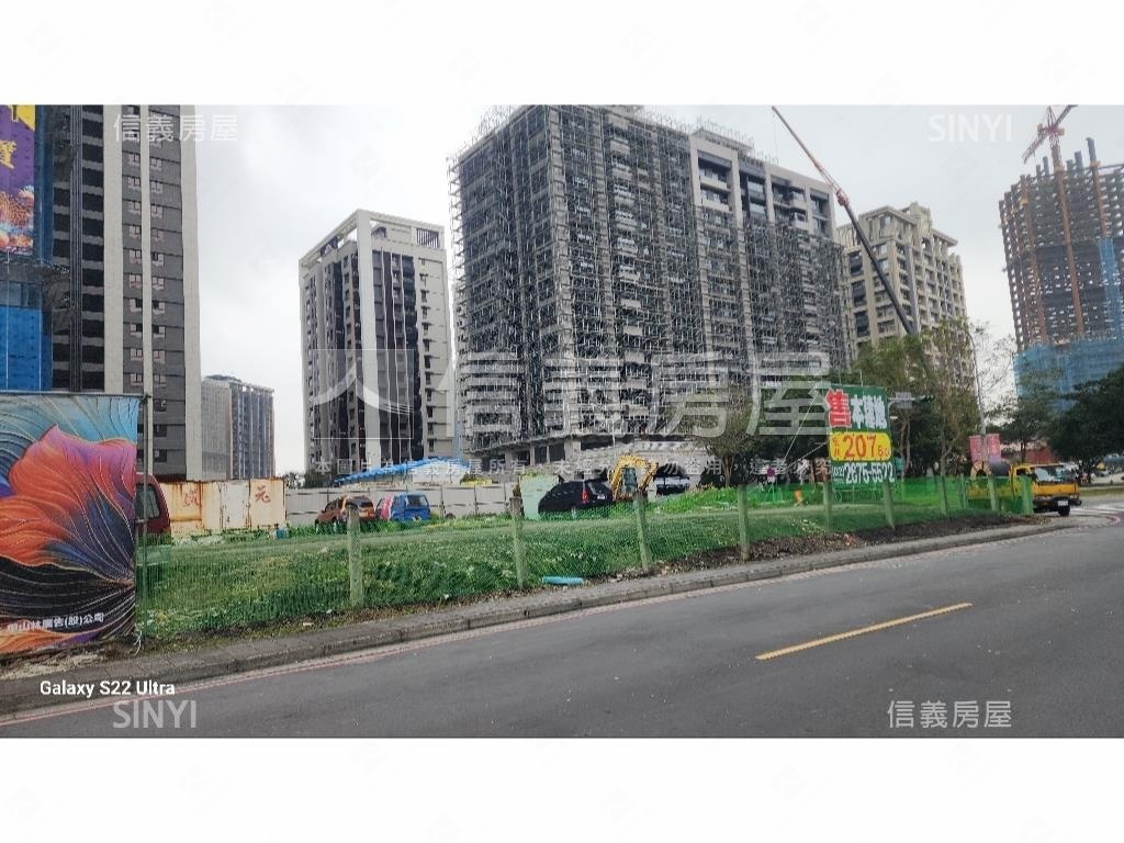 板橋華江面公園土地房屋室內格局與周邊環境